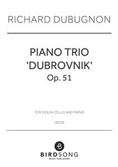 Piano Trio No.1 "Dubrovnik"