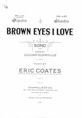 Brown Eyes I Love