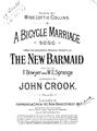 A Bicycle Marriage Sheet Music
