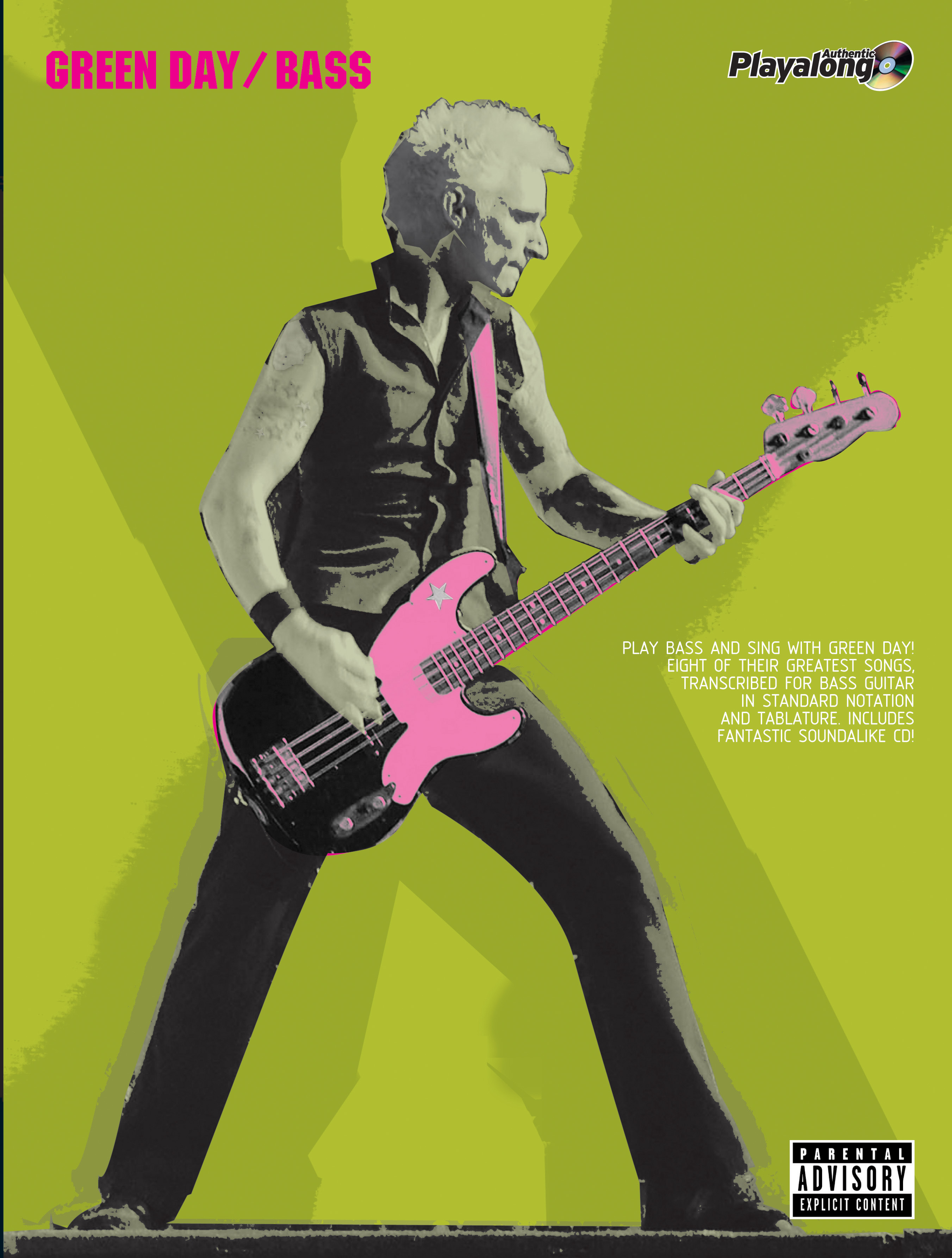 Green Day Longview Bass Tab in E Major - Download & Print - SKU