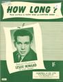 How Long (Leslie Howard) Noder