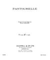 Pastourelle (Fela Sowande) Noten