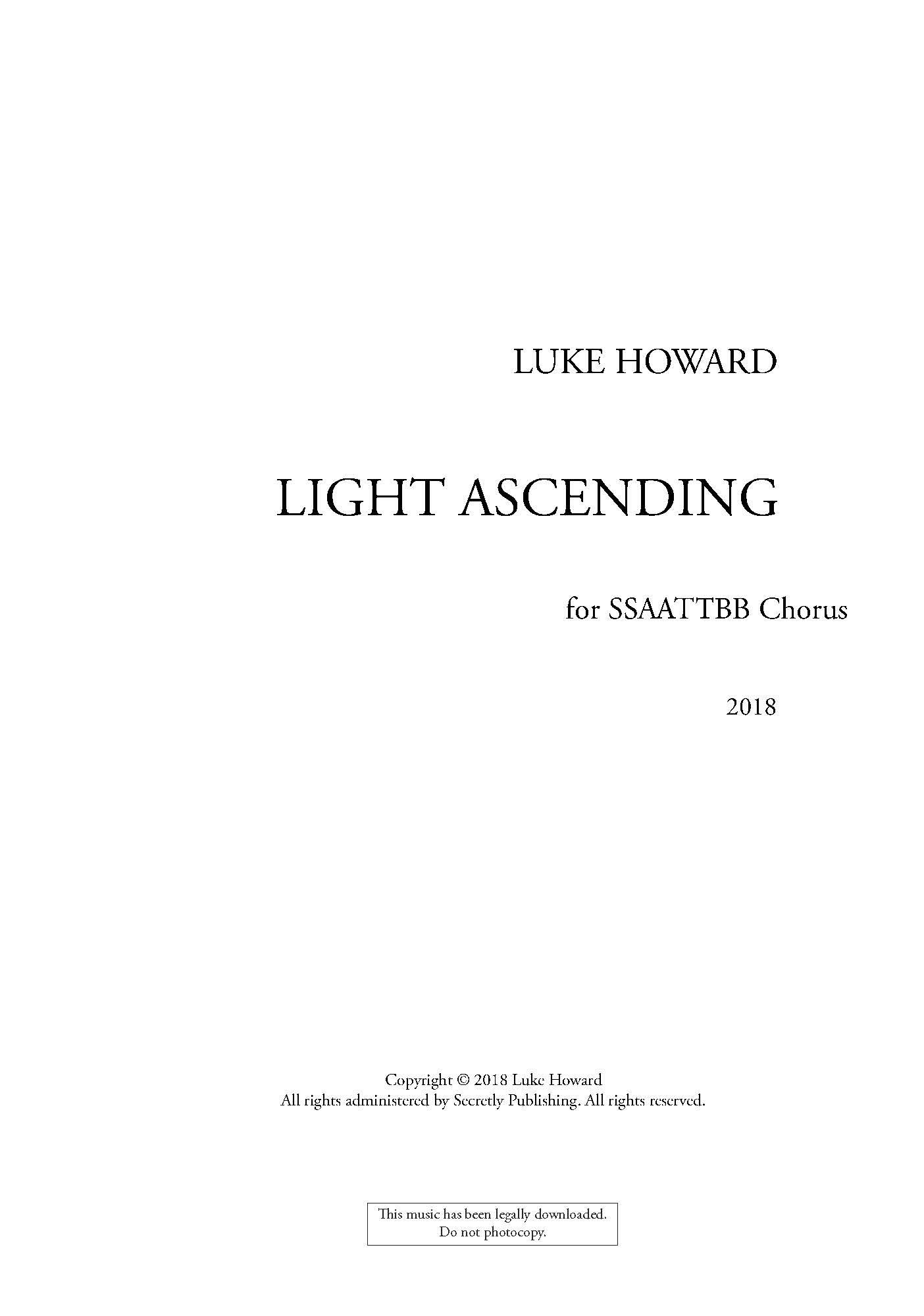 Light Ascending