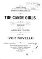 The Candy Girls (from Theodore & Co.) Sheet Music