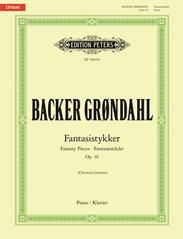 Aftenvind (Evening Breeze No.8 from 'Fantasiestücke  Op. 36')