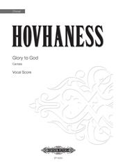 Glory to God (Vocal Score)