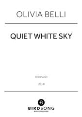 Quiet White Sky