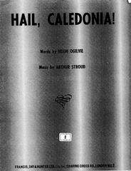 Hail, Caledonia !