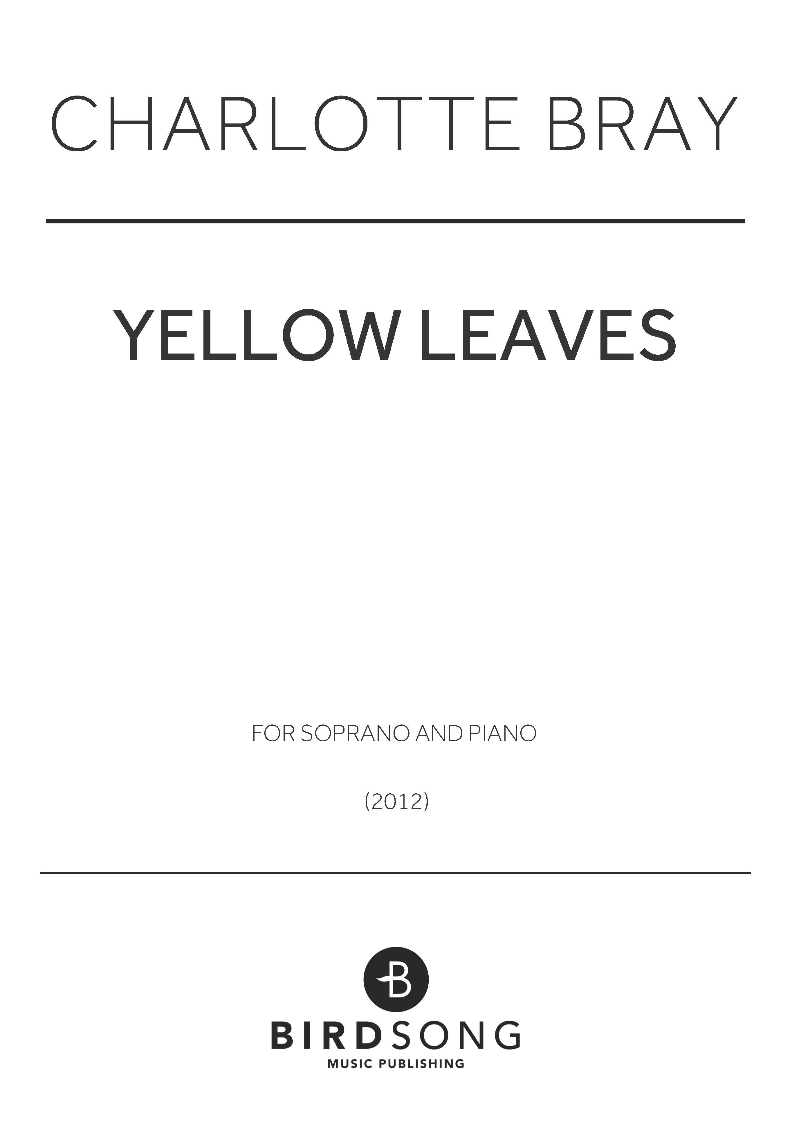 Yellow Leaves