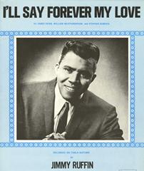 I'll Say Forever My Love
