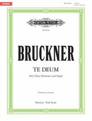 Te Deum (Full Score)