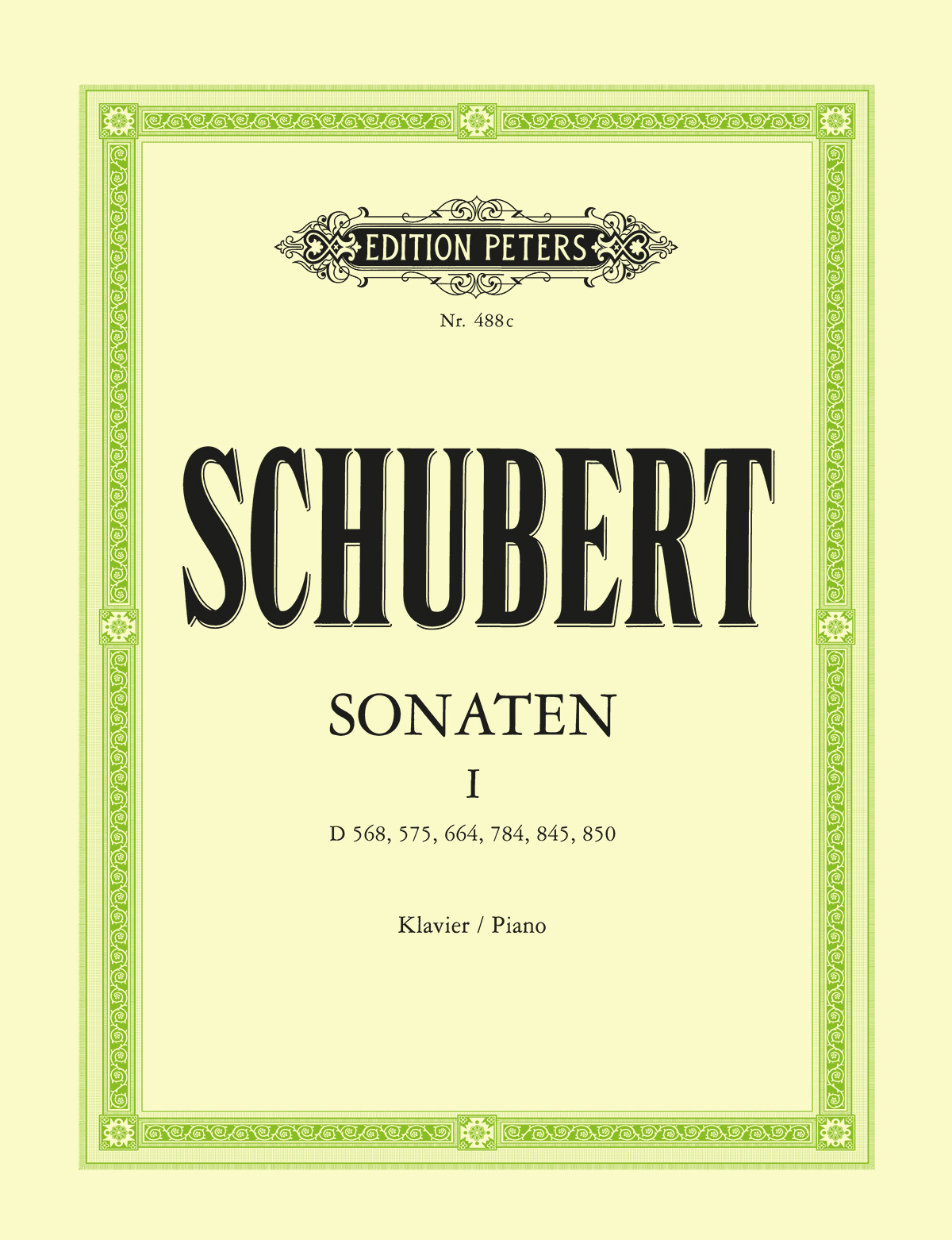 Piano Sonata Op. 147 D575