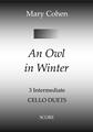 An Owl In Winter Bladmuziek