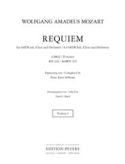 Requiem in D minor, K.626 (Violin I)