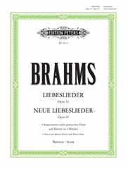Liebeslieder & Neue Liebeslieder (Full Score)