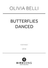 Butterflies Danced