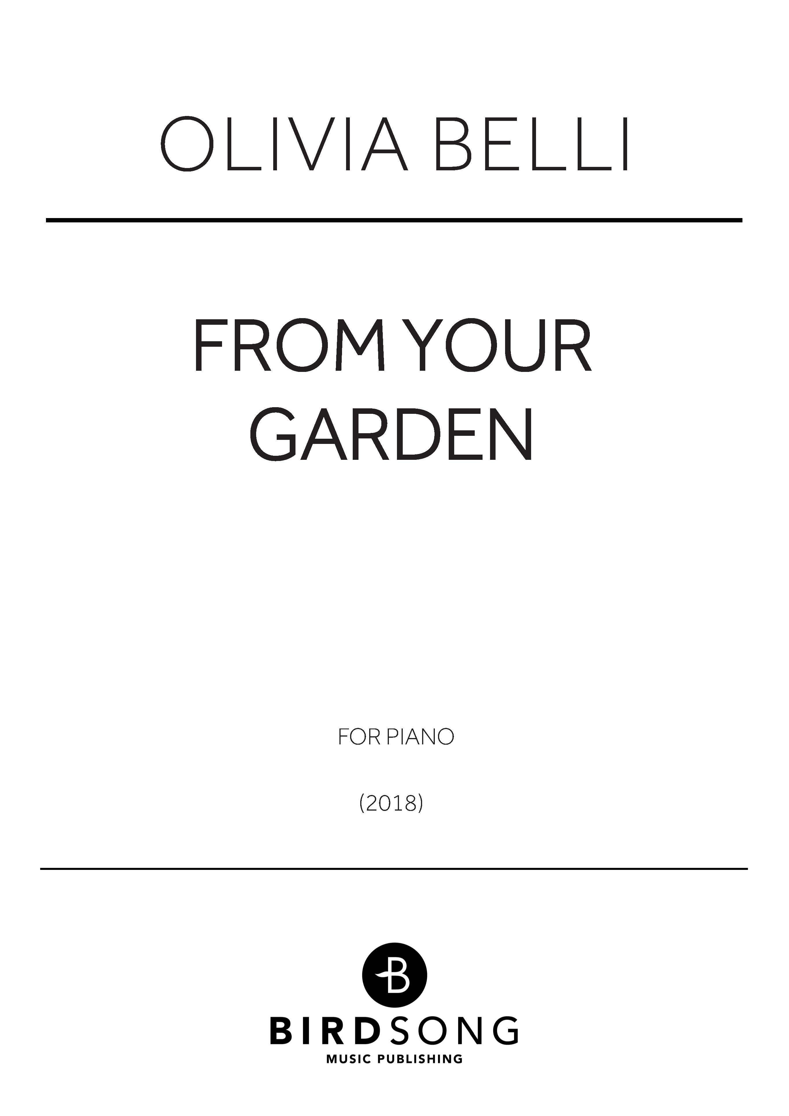 From Your Garden