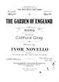 The Garden Of England (from The Bing Boys Are Here) Partituras Digitais
