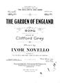The Garden Of England (from The Bing Boys Are Here)
