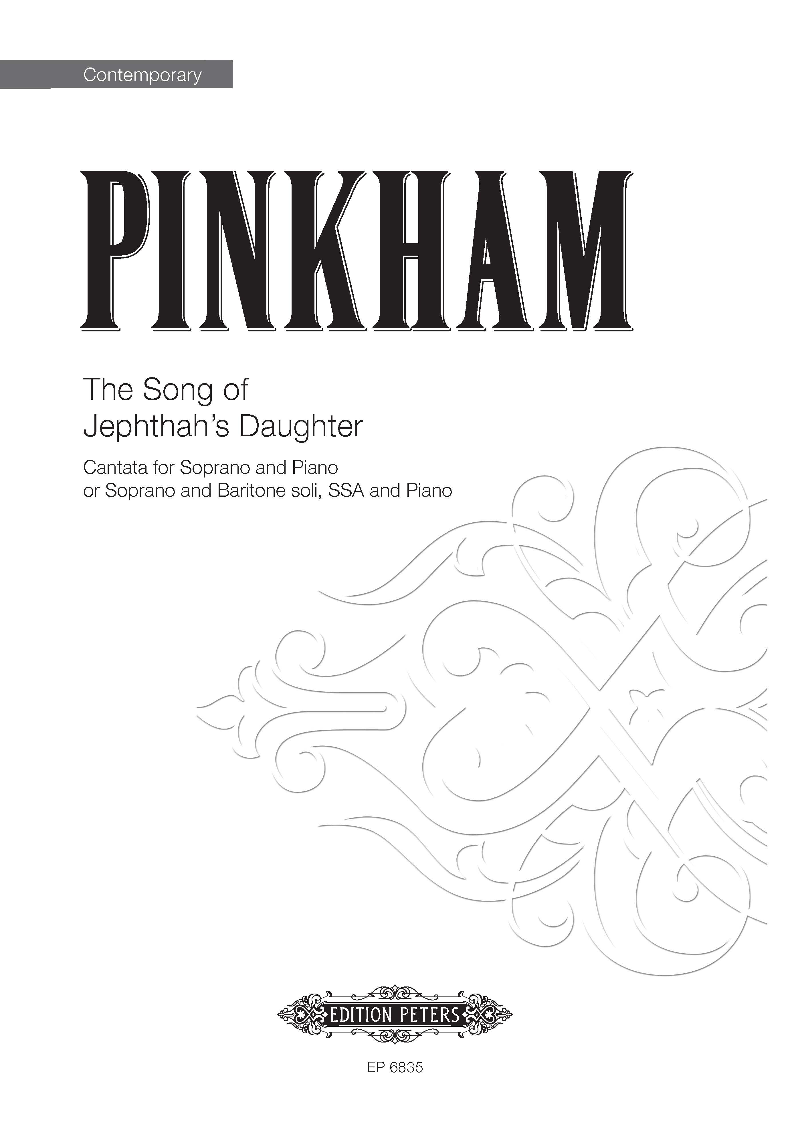 The Song of Jephthah's Daughter