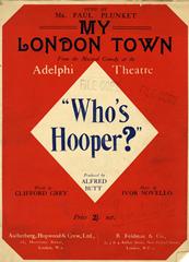 My London Town (from 'Who's Hooper?')