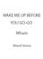 George Michael : Wake Me Up Before You Go-Go - Mixed Voices - Faber Digital