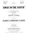 Away In The South Sheet Music