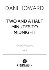 Two and a Half Minutes to Midnight