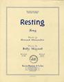 Resting