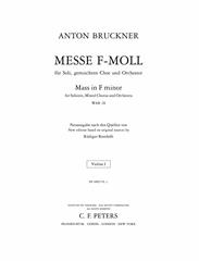 Mass in F Minor (Violin I)