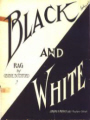 Black And White Rag Bladmuziek