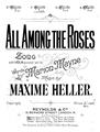 All Among The Roses Sheet Music
