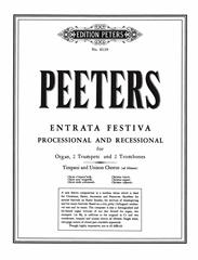 Entrata Festiva (Processional and Recessional) (Score & Parts)