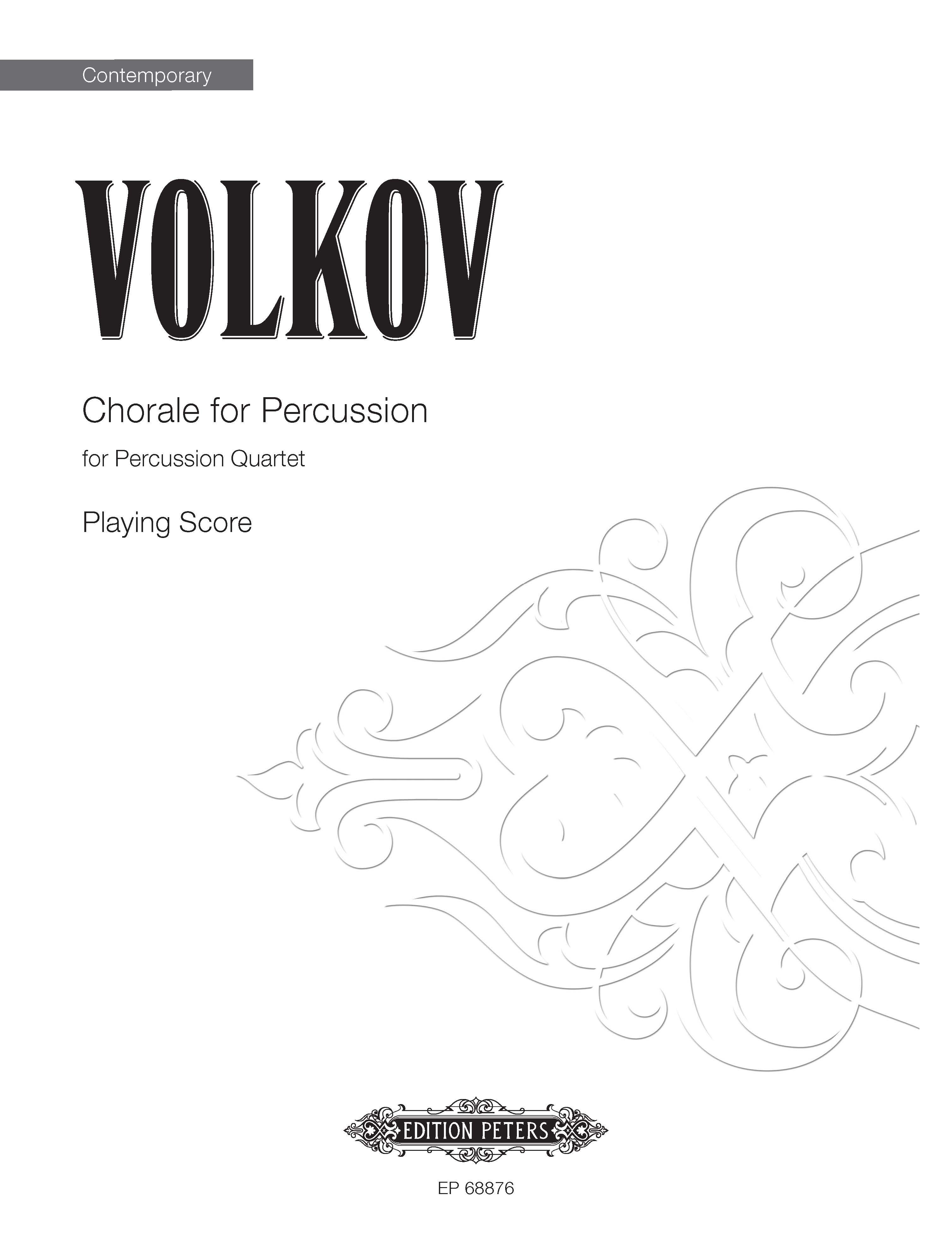Chorale For Percussion