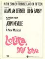 In The Broken Promise Land Of Fifteen (from Lolita, My Love) Sheet Music