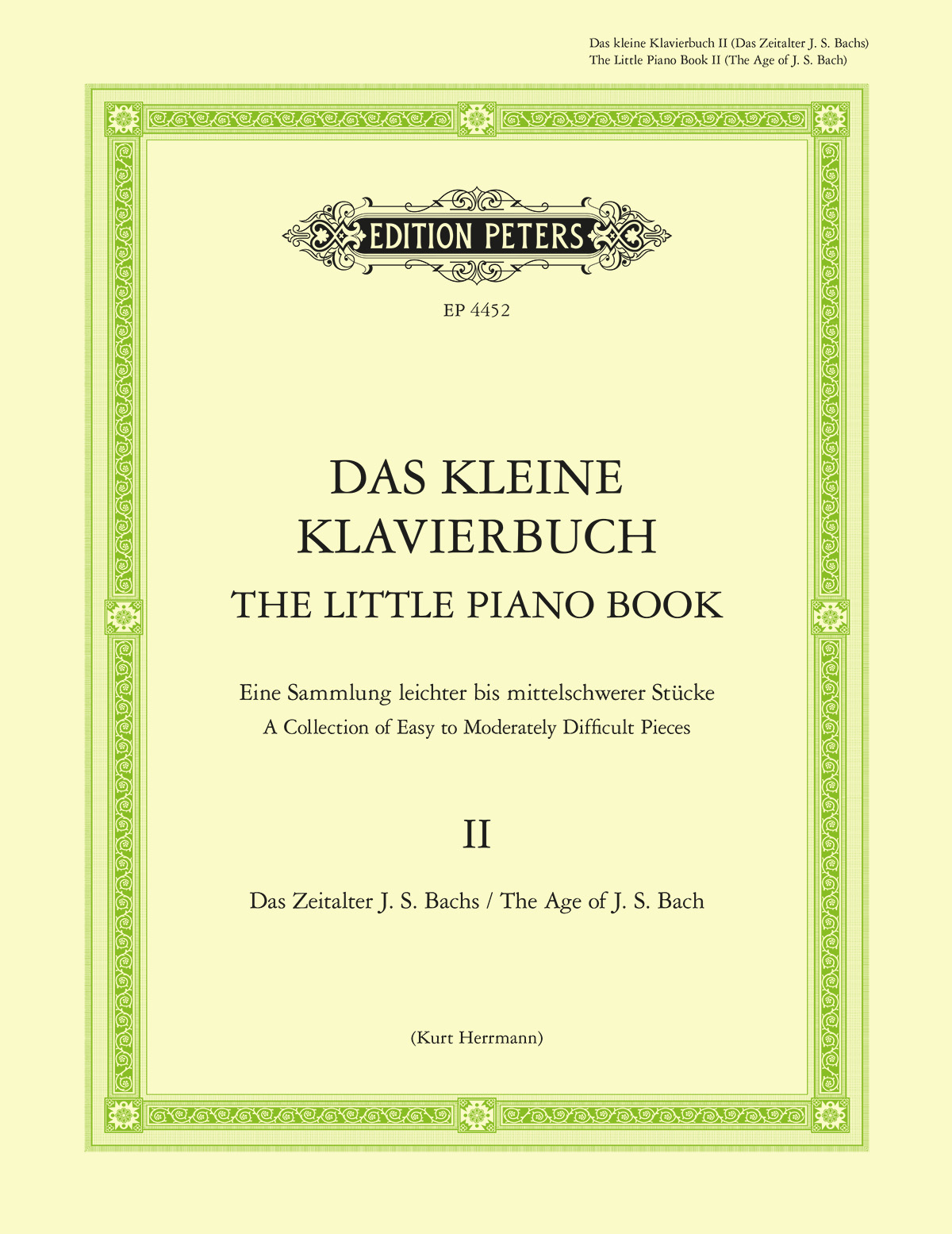 Allegro for Clavier