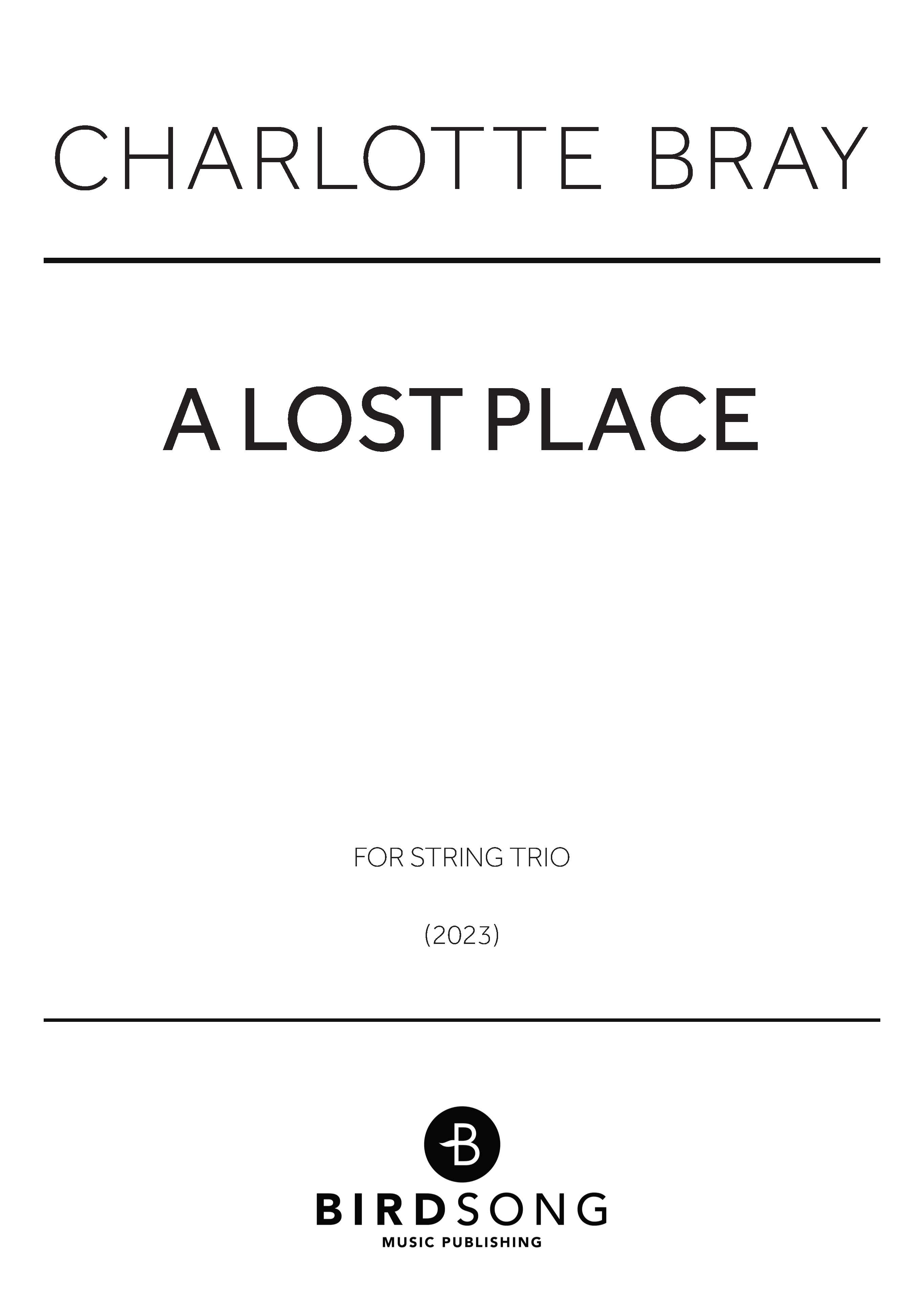 A Lost Place