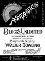 Bloggs Unlimited Sheet Music