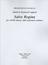 Francesco Cavalli : Salve Regina - Mixed Voices - Faber Digital