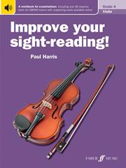 Improve Your Sight-Reading Violin: Grade 4 Extra Stage