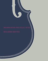 Second Suite For Cello, Op.80