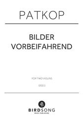 Bilder vorbeifahrend