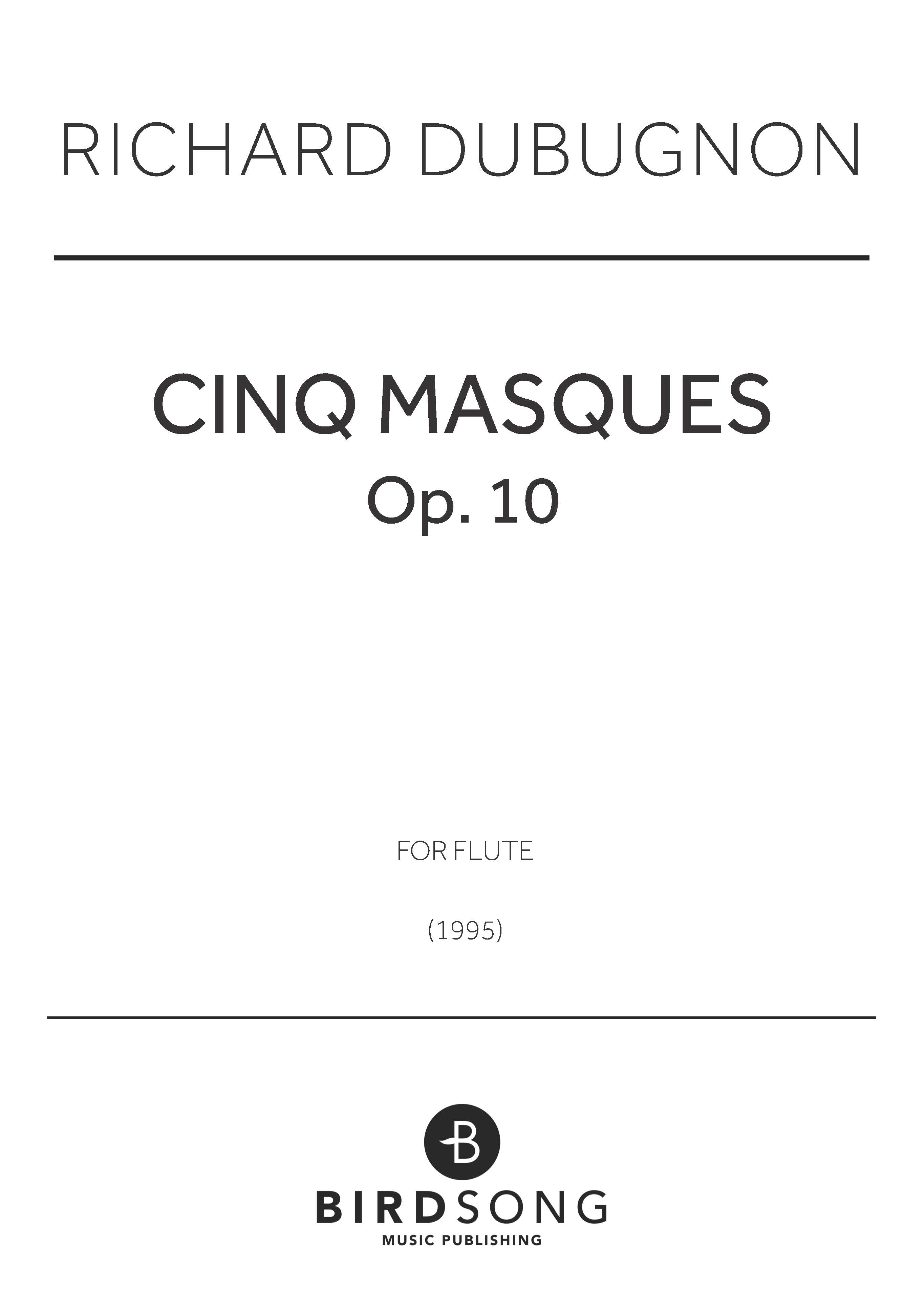 Cinq Masques