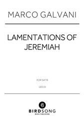 Lamentations Of Jeremiah