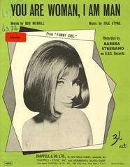 You Are Woman, I Am Man (from 'Funny Girl')