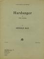 Hardanger Partitions