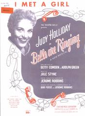 I Met A Girl (from 'Bells Are Ringing')