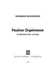 Pauliner Orgelmesse