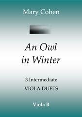 An Owl In Winter