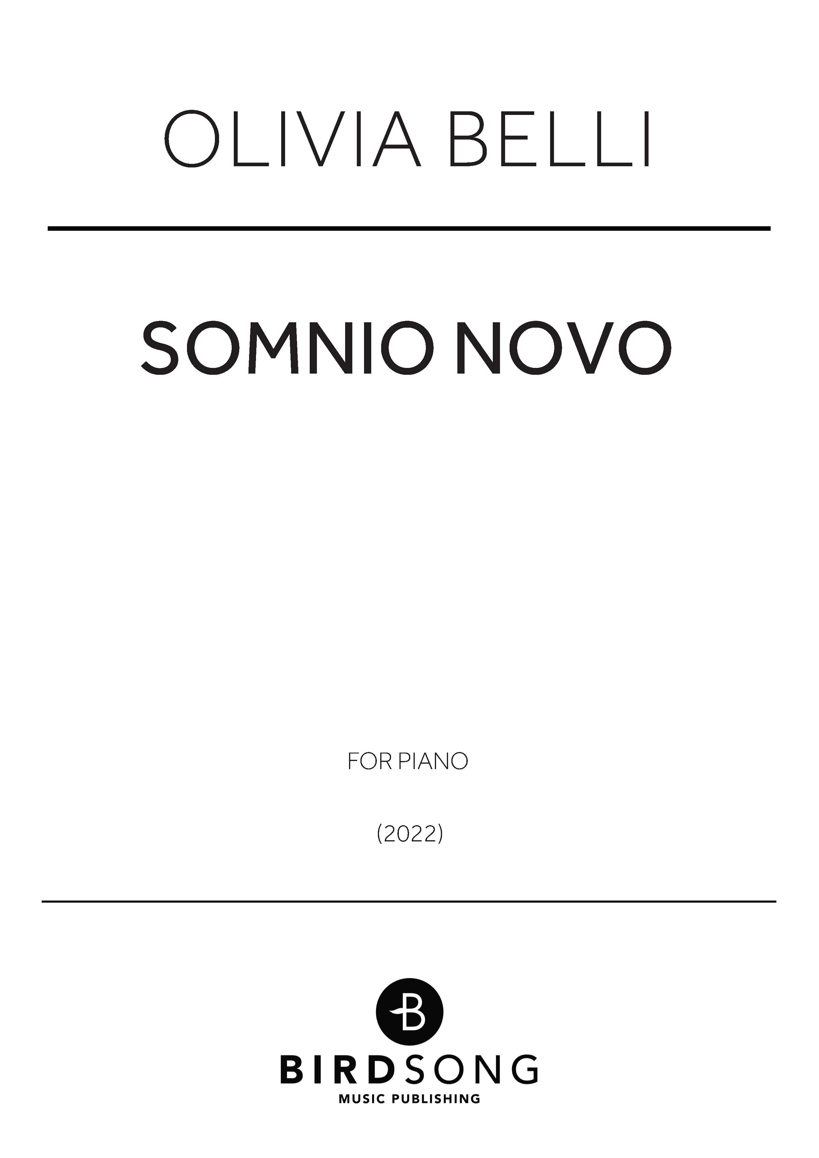 Somnio Novo
